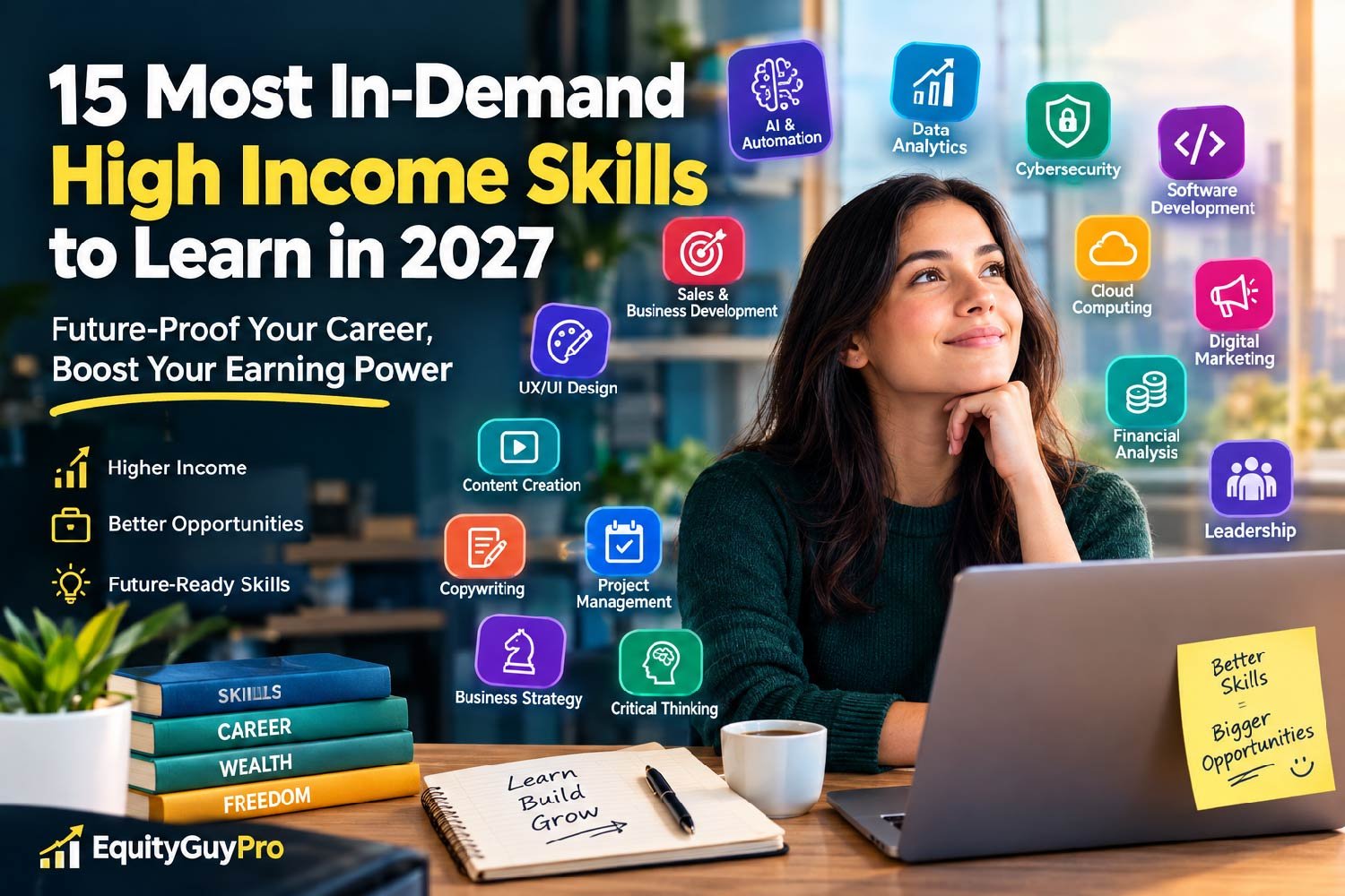 15 Most In-Demand High-Income Skills to Learn in 2027