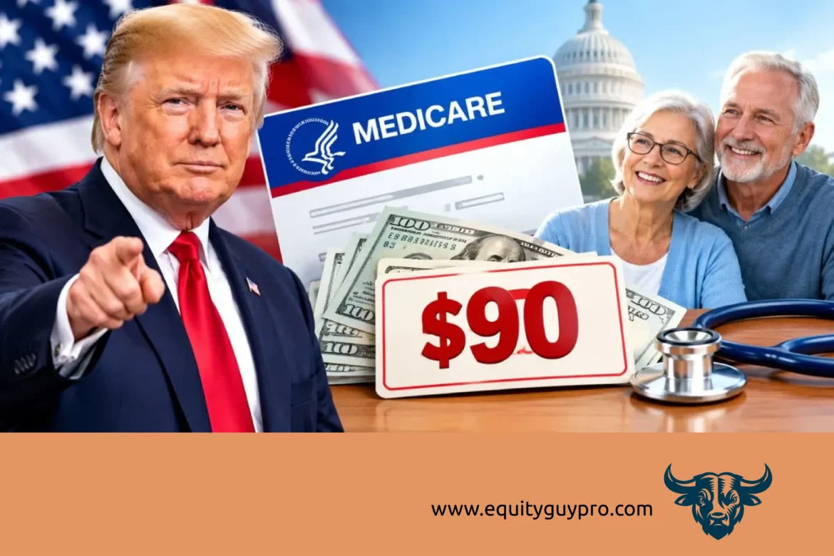 $90 Medicare payment 2026 for eligible Part B beneficiaries