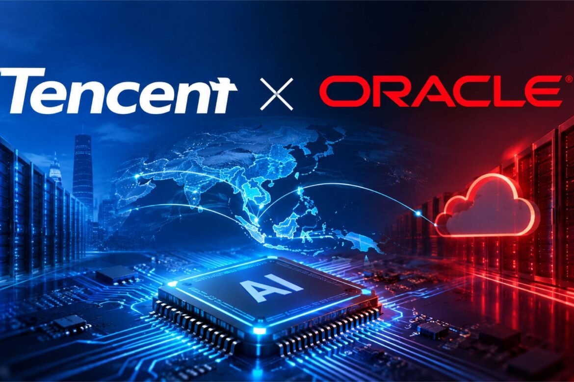 Tencent AI chips and Oracle $7 billion AI infrastructure deal