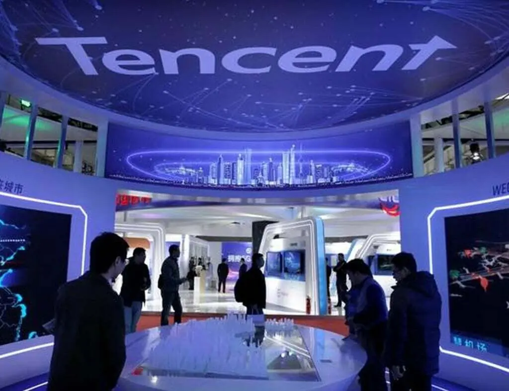 Tencent AI chips and Oracle $7 billion AI infrastructure deal
