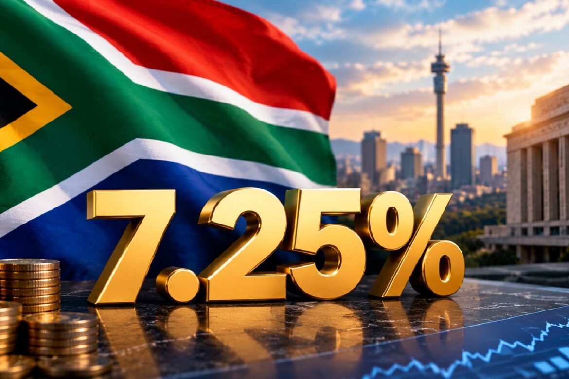 south africa interest rate